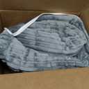 Couch Cover for Dogs Washable, Fuzzy Pet Couch Covers for 3 Cushion Sofa Pet Friendly, Non Slip Sofa Cover (Blue-Grey, 27.6" x 70.9"/70 x 180cm)