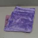 SuzziPad Microwave Heating Pad for Discomfort Reducing, 7x16 Microwavable Heated Pads, Muscle Ache, Soothing Fatigue for Neck and Shoulder, Bean Bag Moist Heat Pack, Warm Compress, 1.74lb, Purple