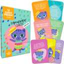2 x Empowerment Cards for Kids  45 Action Packed and Fun Exercises