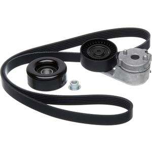 Gates 90K38163 Complete Serpentine Belt Drive Component Kit