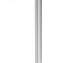 Toilet Paper Holder Stand, Brushed Nickel Toilet Paper Holder Free Standing,Post Pivoting Design & Stable Weighted Base SUS304 Stainless Steel for Bathroom