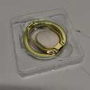 Magnetic Phone Ring Holder for Magsafe Phone Grip, Dual-Sided Magnetics Adjustable Gym Phone Holder Finger Kickstand for iPhone 17, 17 Air, 16, 15-12 Pro Max and Android Phone Cases (Gold)