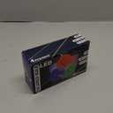 LED Red Color Light Bulb - A19 E26 Base Red Bulbs, 9W (60W Equivalent) Color Light Bulbs, LED Bulb Suitable for Outdoor, Indoor, Bedroom, Party Decoration, Porch, Christmas, 4 Pack