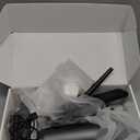 Car Vacuum Portable Cordless Handheld Vacuum Cleaner 4-in-1 Mini Cordless Vacuum with 2 Suction Modes and 16800pa Suction Power Blowing & Inflating 2 Modes Handheld Vacuum for Car, Desk, Keyboards (Black)