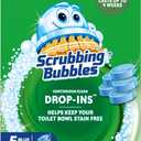 Scrubbing Bubbles Toilet Bowl Tablets, Continuous Clean Toilet Drop In Discs, Each Tablet Provides 4 Weeks of Protection Against Stains and Build Up, 5 Count (Pack of 1)