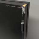 40 Large Baseball Card Display Case Graded Sports Card Display Frame Trading Cards Wooden Wall Cabinet with UV Protection Acrylic Front for Football Basketball Hockey Cards Collection