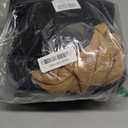 Round Back Dining Chair Cover Set of 2/4/6 Stretch Chair Cover for Dining Room Kitchen Elastic Fitting Dining Chair Covers Solid Color Dining Chairs Slipcovers Chair Protector Cover for Hotel (Khaki)