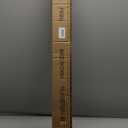 Black Bay Window Curtain Rods with Aluminum End Cap Finials and Brackets,Adjustable 36-72 Inch Center Rod for windows (24-68), 20-36 Inch Side Rods for windows (16-32),1 Inch Diameter