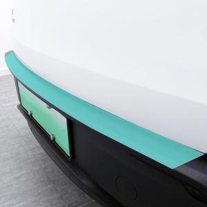 BETTERHUMZ Car Rear Trunk Protective Film PPF for Tesla Model Y Juniper 2025 Rear Tail TPU Paint Protective Film Exterior Accessories (Transparent Style)