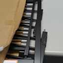 Babelio Metal Auto Close Baby Gate PressGuard P7, 29-48" Wide 30" Tall Extra Wide Pet Gate for The House and Doorways, Pressure Mounted Walk Thru Child Gate with Door, Black