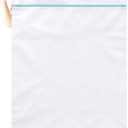 OTraki Large Mesh Washing Bag 43 x 35 in XL Laundry Bag Washer Machine Net Protector Large Washer Bag for Travel Camp College Student Dress Bedding Blanket Sheet Don't Drying, Melting 140-176℉ Blue