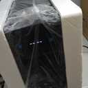 ecozy 2" Clear Ice Ball Maker with CrystalFlux Technology, 4 pcs in 40 Mins, 144 pcs/Day, Sphere Ice Maker with Enhanced Insulation, Automatic Water Supply, Self-Cleaning for Whiskey & Bourbon (Matte Black)