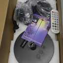 Smart RGBICW LED Corner Floor Lamp 2 Pack - 16 Million DIY Colors, 68+ Scenes, Music Sync, App & Remote Control, Color-Changing Ambient Lighting for Living Rooms, Bedrooms, and Gaming Rooms