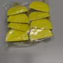 The Dreidel Company Metal Cowbell Noisemaker Cheering Bell, New Years, School Classroom, Wedding Bells & Chimes Percussion Musical Instruments Call Bell Alarm, 3" (Yellow, 6-Pack)