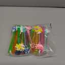 AFZMON 24Pcs Shark Party Favors Bubble Wands for Kids, Under The Sea Mini Bubbles Wand Toys, Ocean Birthday Party Supplies Goodie Gift Bag Stuffers Pinata Classroom Prizes