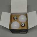 meross Smart RGBWW WiFi LED Bulbs, Apple HomeKit Compatible, 60W Equivalent, 900 Lumens, Multicolor, 4 Pack