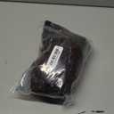 Sofa Arm Covers Recliner Couch Armrest Covers Chair Arm Covers Protectors (Texture-Brown,Large (Set of 2))