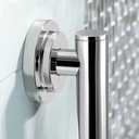 Moen YG0718CH Bathroom Safety 18-Inch Stainless Steel Modern Bathroom Grab Bar, Chrome