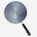 Heat Diffuser for Gas Stove, 11 Inch Aluminum Non-Stick Coating Gas Stove Diffuser with Anti-Scalding Handle, Simmer Plate for Gas Stove, Provides Uniform Distribution of Heat, Great for Simmering