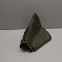 AOFITEE Large Dog Cone - Soft Dog Cone Stop Licking, Adjustable Extra Large Cones Dogs for Wound Healing, Pet Elizabethan Cones Collar After Surgery, XL Fabric Pet E-Collar, Army Green X-Large