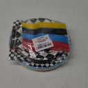 96Pcs Racing Car Birthday Party Plates and Napkins for Checked Race Car Party Decorations Start Your Engines Theme Paper Plates Tableware for Kids Serves 24 Racing Car Birthday Party Supplies Favors