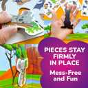 QUOKKA Travel Magnetic Puzzles for Toddlers 1-3  20+Pcs Australia Game with Extra-Long Play Book  Fun Travel Game Toy for Kids Ages 3-5  Strong Magnets for Car Activities  Fun Toddler Puzzle 2-4