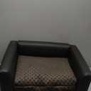Keet Fluffy Deluxe Pet Bed Sofa Chocolate Small (Medium)