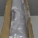 24" Cat House 2-Storey Large Felt Cat Bed Cave with Hideaway Condos, Foldable Indoor Cat Condo Covered in Soft Fabric with Washable Cushioned Pillow Calming Fluffy for Multi Pets (Dark Grey (38*38*61)