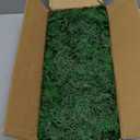 Hananona 9 FT Artificial Cedar Garlands, Real Touch Winter Cedar Pine Garland, Green Artificial Greenery Garland for Table, Mantle, Wall, Indoor, Outdoor Christmas Decorations (1, 9 FT)