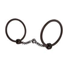 Weaver O Ring Snaffle Bit