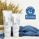 The Honest Company Eczema Soothing Therapy Cleansing Body Wash, Naturally Derived Gentle for Baby, Prebiotics Colloidal, Oatmeal, 8 oz
