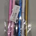 Dual-Ended Polygel Brush & Picker Brush, 2 IN 1 Design Poly Gel Nail Art Brushes Tool, Stainless Steel Manicure Spatula Builder for PolyGel UV Acrylic Nails Extension (6pcs)