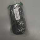 SPOSUNE Ski Goggles Over Glasses with Dual lens, Anti-fog Anti-UV Snow Goggle for Men Women Youth Skiing Snowmobile (Black Frame + Gray Lens Vlt 5%)