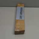 White Shower Curtain Rod 33 to 58Inch:Spring Tension Shower Rods for Bathroom Kitchen Doorway,1Inch Modern Heavy Duty Adjustable Tension Shower Curtain Rod No Drilling No-Slip Easy Install,White