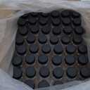 48pcs 8oz Plastic Juice Bottles with Caps, Empty PET Disposable Plastic Bottles, Clear Bulk Drink Containers with Black Tamper Evident Lids for Juicing, Drinking and Other Beverages