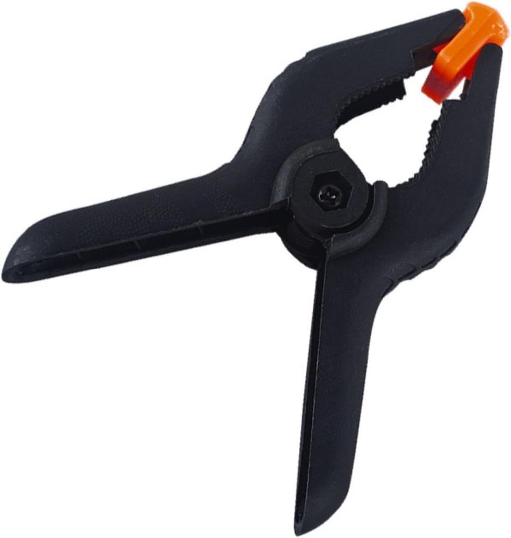5 inch Spring Clamp Small Heavy Duty Clip for Backdrop Stand Woodworking Photography Studios