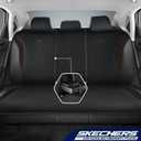 Skechers Memory Foam Car Seat Covers, Air Cool Mesh Thick Seat Covers, Car Seat Full Sets Airbag Compatible, Automotive Comfort for Most Cars,Vans,Trucks, SUVs,Brown