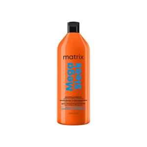 Matrix Mega Sleek Anti-Frizz Conditioner - 96H Frizz Control, 12x Smoother Hair, and Lasting Hydration