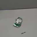 1.25" U Bolt Clamp, Muffler Exhaust Clamps,1-1/4 Inch Saddle Style Heavy Duty Mild Steel(4-Pack)