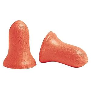 Howard Leight by Honeywell MAX-1 Uncorded NR33 Foam Earplugs Box, 200 Pair (Orange)
