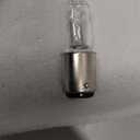 KOR Q100CL/DC - 120-Volt - Halogen JD Type T4 - BA15D - DC Bayonet Base - 100-Watt - Clear Light Bulbs (4 Pack)