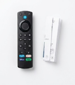 Replacement Voice Remote Control Fit for All Fire Smart TV Cube, Firestick 4K/4K Max (1st/2nd Gen), Stick (2nd/3rd Gen)/Lite/HD, Smart TV 3rd Gen, for Hisense TCL Insignia TVs