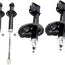 Front and Rear Shock Absorbers Compatible 2003-2004 for Mitsubishi Outlander Replacement 334368