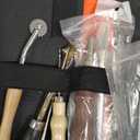 PLANTIONAL Leather Working Tools for Beginners: Professional Leather Craft Kit with Waxed Thread Groover Awl Stitching Punch for Leathercraft Adults Gifts 02