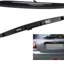 DOCAS Rear Trunk Hatch Handle with Lamp, Black Tailgate Trim Lid Trunk Liftgate Release Pull Handle Compatible with 2005-2015 Mini Cooper R56 R57 Series Backhatch Release Handle 51132753603