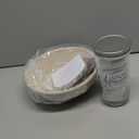 Sourdough Proofing Basket Gift Set, 9" Round and 10" Oval Banneton Bread Baking Supplies, Sourdough Baskets with Bread Lame, Danish Whish, Bowl Scraper, Sourdough Scraper, and Linen Liner