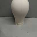 Wig Stand with Head, 22 Inch Canvas Wig Head with Stand for Wigs, Canvas Mannequin Head, Manikin Head Block Set for Wigs Making Display with Wig caps, T Pins, C Bristle Brush