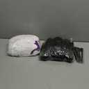 OCATO 200" Halloween Spider Web + 59" Giant Spider Decorations, Fake Spiders with Triangular Huge Spider Web, Indoor/Outdoor/Halloween Decorations/Yard/Home/Costumes Parties/Haunted House Decor, Black