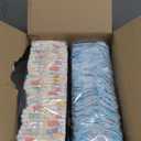 The Honest Company Clean Conscious Diapers for Delicate Skin | Up to 100% Leakproof | Hypoallergenic, Fragrance Free | Summer '25 Limited Edition Prints | Club Box, Size 3 (16-28 lbs), 62 Count