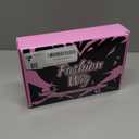 AISI HAIR Bob Curly Wig Synthetic Short Black Wig with Bangs Natural Looking Heat Resistant Fiber Hair for Women